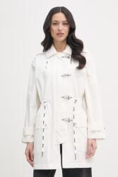 DKNY női pamut kabát - bézs M - answear - 46 990 Ft