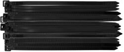 NEO TOOLS EXTREME cipzárak 7, 6 × 200 mm, fekete, 50 db. 01-638 (01-638)
