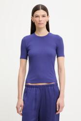 Calvin Klein póló női modállal - lila L