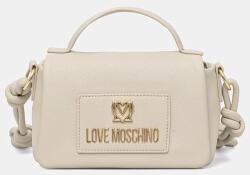 Love Moschino női műbőr keresztpántos táska - bézs Univerzális méret