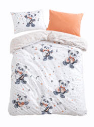 Timeless Tools 4 részes gyermek ágyneműszett, 100x150 cm, panda