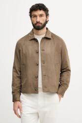 Sisley férfi kabát - barna L