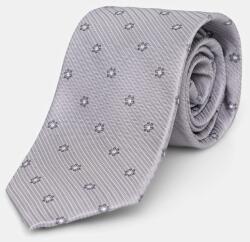 Michael Kors férfi selyem nyakkendő - szürke Univerzális méret