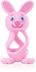  BRUSH-BABY Bobbie Bunny rágóka - pink