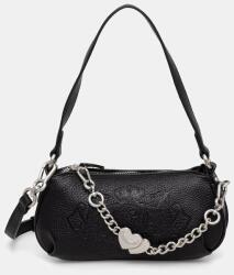 Juicy Couture női műbőr keresztpántos táska TWIG NARRATIVE - fekete Univerzális méret