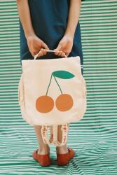 Tinycottons gyerek hátizsák CHERRIE TODDLER BACKPACK - sárga Univerzális méret