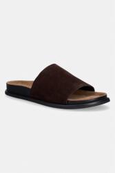 Vagabond Shoemakers női velúr papucs EFFIE - barna Női 42