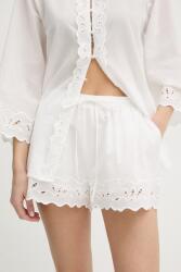 Bardot Rövidnadrág női pamut - fehér S