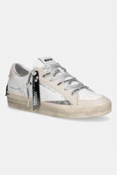 Crime London bőr sportcipő SK8 DELUXE - fehér Női 35