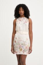 TWINSET nyári vászonruha - bézs 36