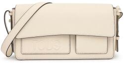 Tous oldaltáska női - bézs Univerzális méret