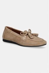 Vagabond Shoemakers női nubuk mokaszin HILLARY - bézs Női 40