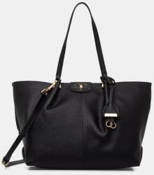U. S. Polo Assn U. S. Polo Assn. shopper női műbőr ROYAL STEWART - fekete Univerzális méret