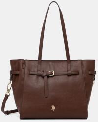 U. S. Polo Assn U. S. Polo Assn. női bőr keresztpántos táska GUILDFORD - barna Univerzális méret