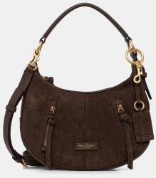 Marc O'Polo velúrbőr női keresztpántos táska - barna Univerzális méret