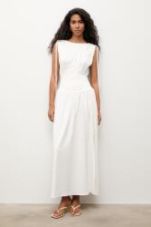 ANSWEAR ruha viszkózzal - fehér M