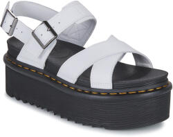 Dr. Martens Sandale cu platformă VOSS II WHITE ATHENA Dr. Martens Alb 40