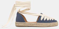 Answear. LAB női espadrilles - kék Női 36