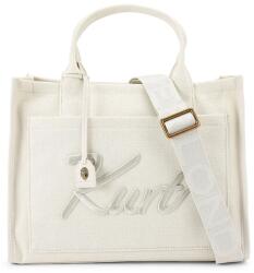 Kurt Geiger London női pamut vászontáska - fehér Univerzális méret