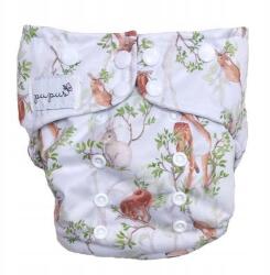 Pupus Újrahasználható zsebes pelenka 5-15 kg, pamuttal (5900949545004)