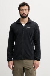 Jack Wolfskin férfi cipzáras melegítőfelső Taunus 100 - fekete XL