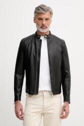 Sisley rövid dzseki férfi - fekete M - answear - 56 990 Ft