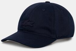 Lacoste Siltes sapka pamut - sötétkék Univerzális méret