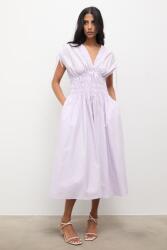 ANSWEAR pamut ruha - lila S