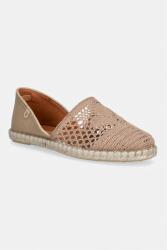 Verbenas espadrille női CARMEN CROCHET-LINO/PARIS - bézs Női 39