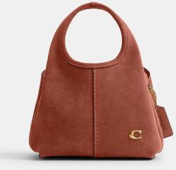 Coach női velúrbőr keresztpántos táska Suede Lana Shoulder Bag 19 - barna Univerzális méret