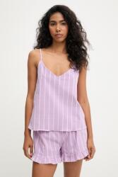 Answear. LAB női pizsama pamuttal - lila XS