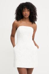 Bardot fűzős csipke - bézs M