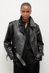 Answear. LAB női bőr motoros dzseki SURI Unscripted kollekció - fekete XS