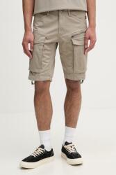 G-Star cargo férfi pamut elasztánnal Rovic zip regular - szürke 33