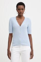 Morgan kardigán női pamut - kék XS