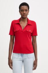 Morgan póló női - piros S