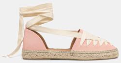 Answear. LAB espadrille női - rózsaszín Női 41