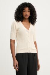 Morgan női pamut kardigán - bézs S