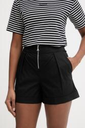 Patrizia Pepe női pamut rövidnadrág - fekete 34