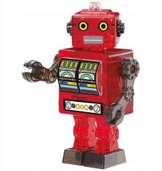 Bard Kristály Puzzle Robot Piros, Bard Játékközpont (32605)