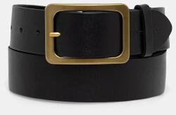 Marc O'Polo Női bőr öv - fekete 85 - answear - 21 990 Ft