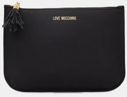 Moschino női borítéktáska - fekete Univerzális méret