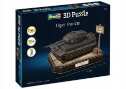 Revell 3D Puzzle Tiger I Német Páncélkocsi, Revell (00252)