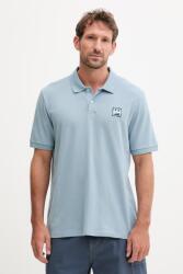 Helly Hansen póló férfi pamut MESSINA - kék L