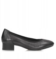 Rieker 43452-00 női fekete lapos talpú Félcipő (43452-00)