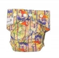 Pupus Újszülött pólya 3-7 kg Szoptatás (5900949545080)