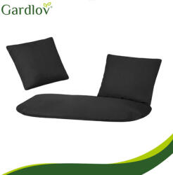 Gardlov Dupla hintaágy párnaszett - 3 részes fekete (27380)