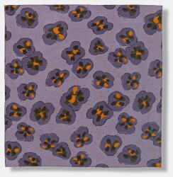 Sessun kendő női viszkózból - lila Univerzális méret