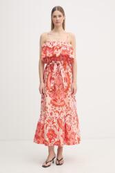 Gaudi pamut nyári ruha - narancssárga 42