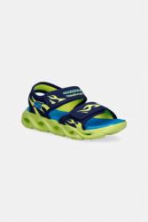 Skechers szandál gyerek THERMO-SPLASH - HEAT TIDE - sötétkék 27.5